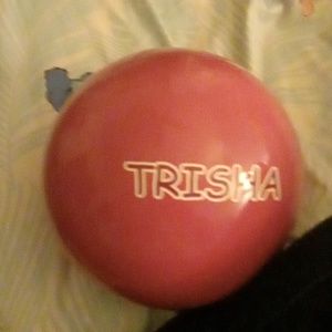 Un drilled bowling ball